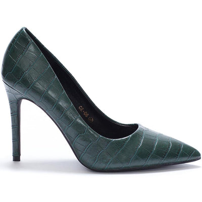 Дамски обувки Maude, Зелен 3