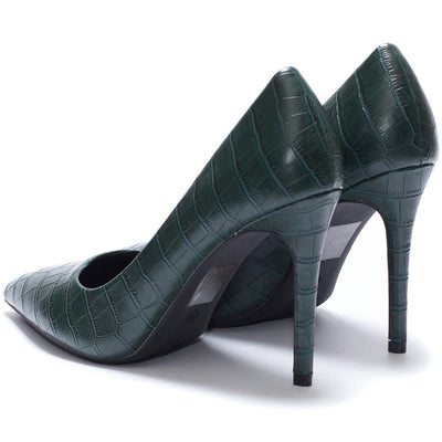 Дамски обувки Maude, Зелен 4