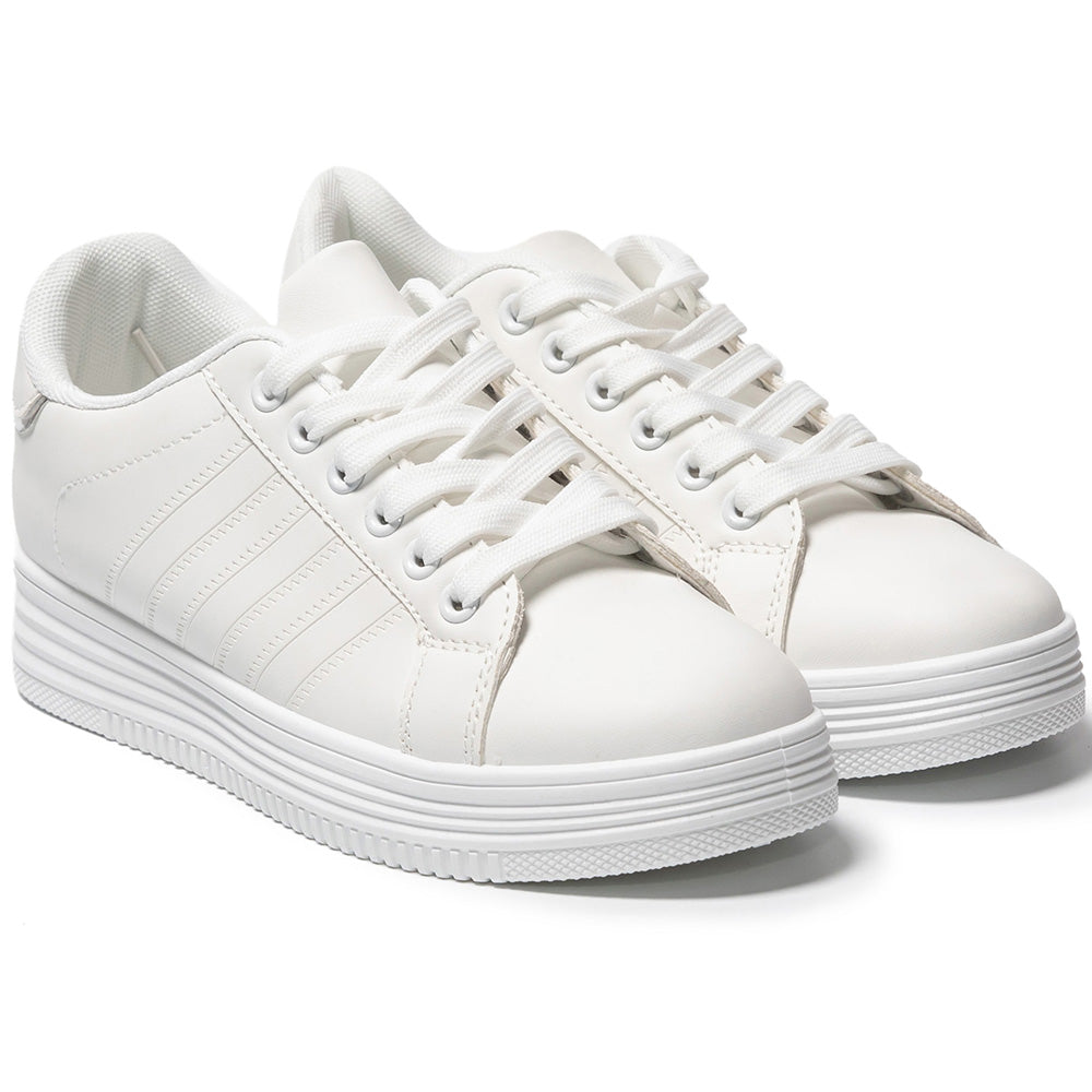 Дамски спортни обувки Mavena, Бял 2