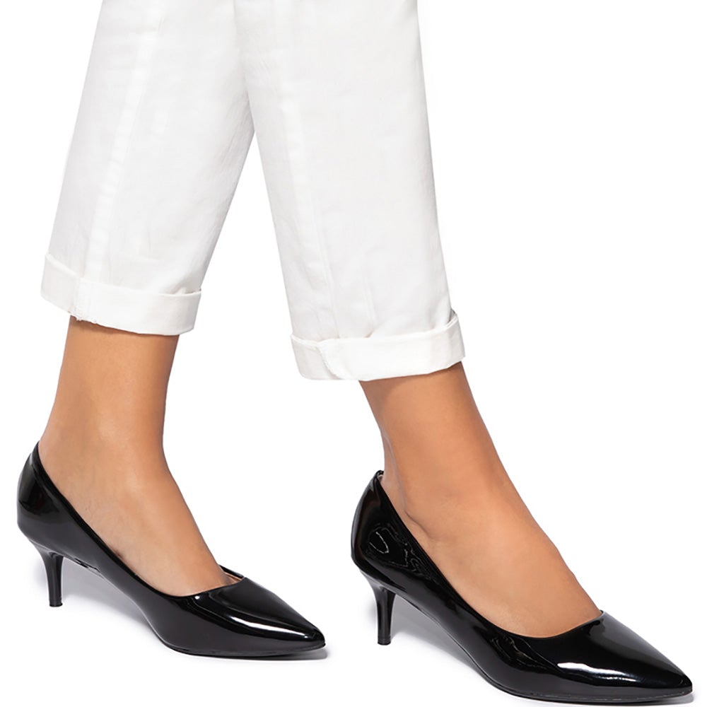 Дамски обувки Melitina, Черен 1