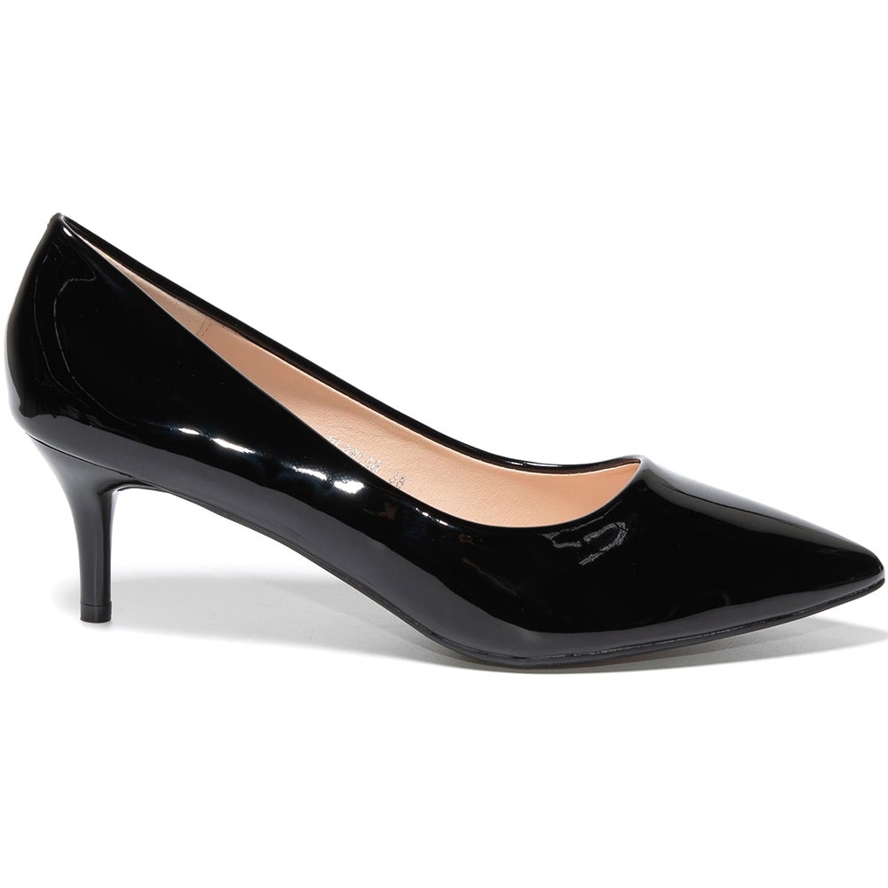 Дамски обувки Melitina, Черен 3