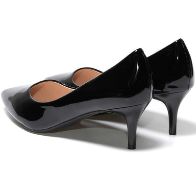 Дамски обувки Melitina, Черен 4