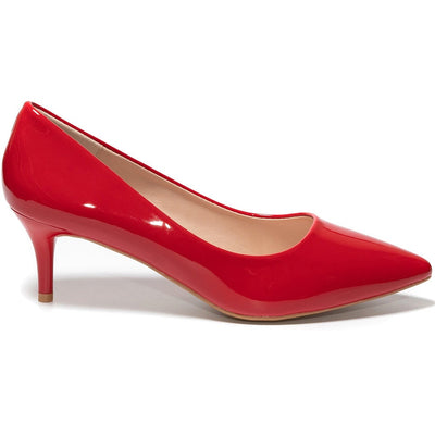 Дамски обувки Melitina, Червен 3
