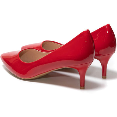 Дамски обувки Melitina, Червен 4