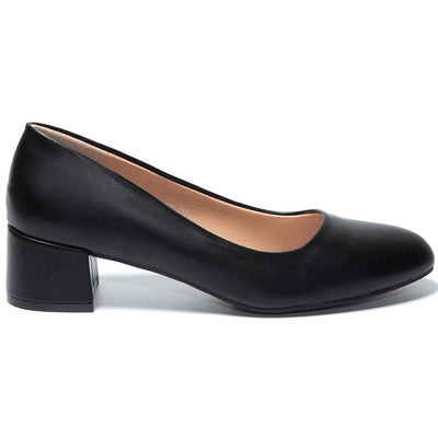 Дамски обувки Milca, Черен 3