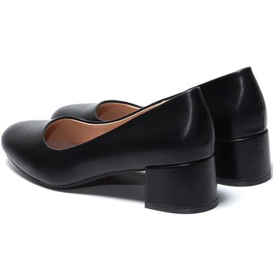 Дамски обувки Milca, Черен 4