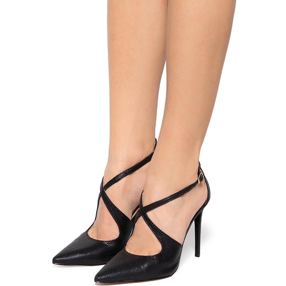 Дамски обувки Milena, Черен 1