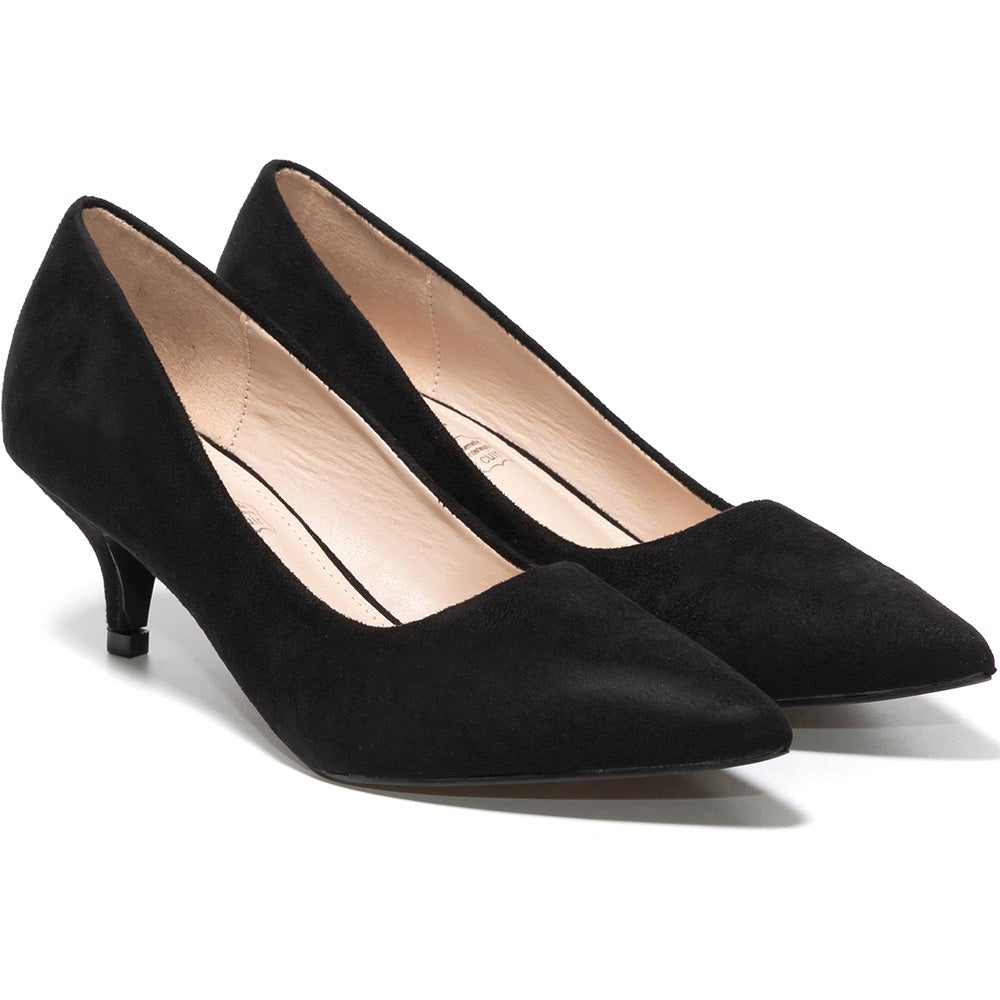 Дамски обувки Minervina, Черен 2