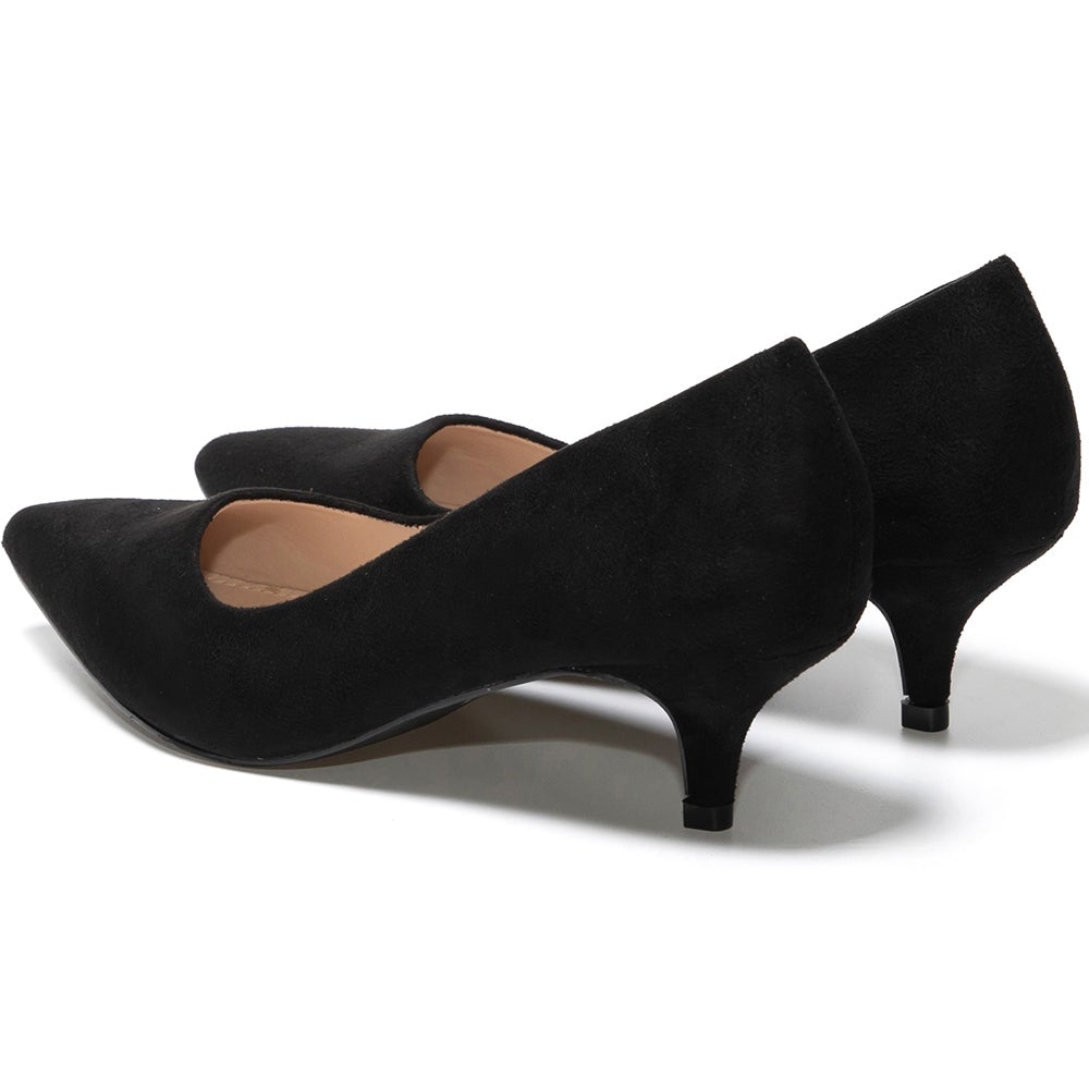 Дамски обувки Minervina, Черен 4