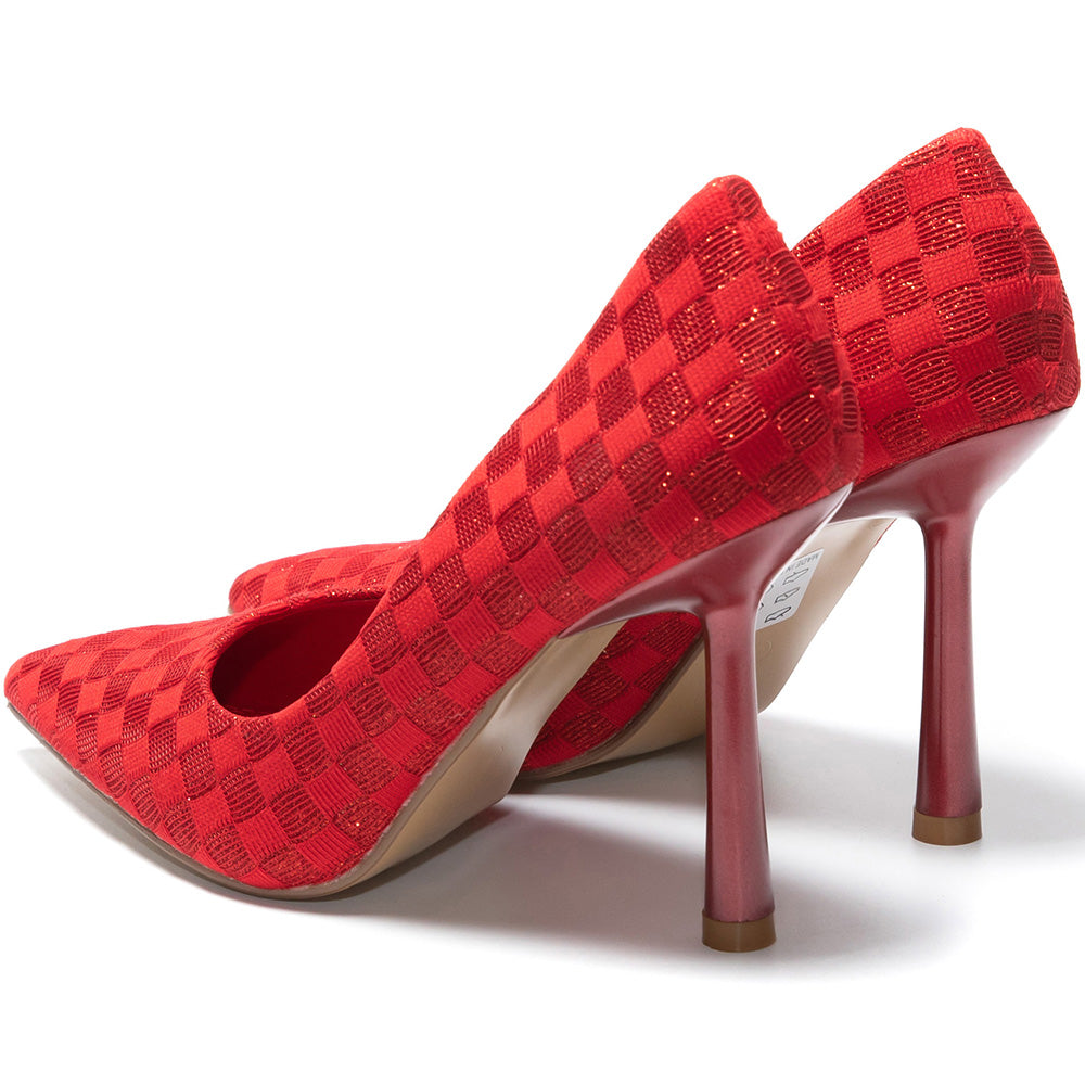 Дамски обувки Mirabella, Червен 4