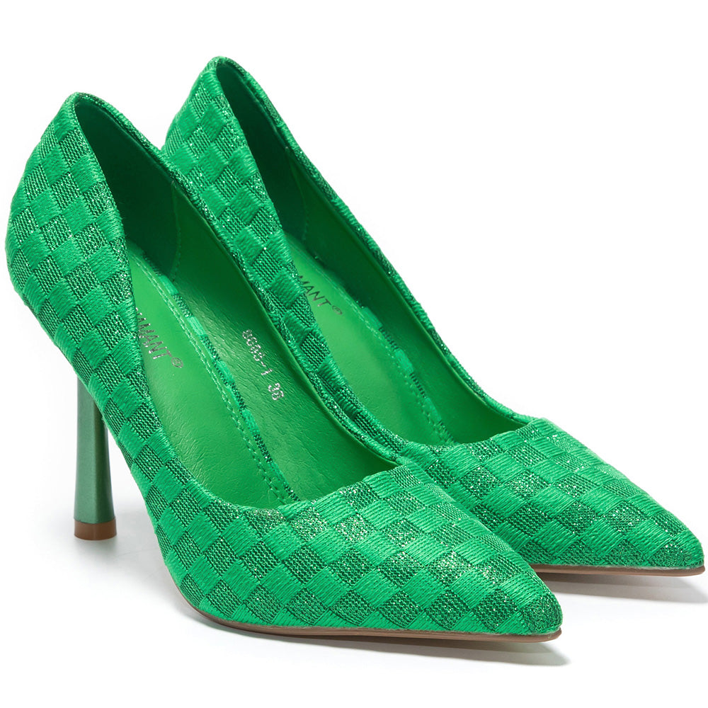 Дамски обувки Mirabella, Зелен 2