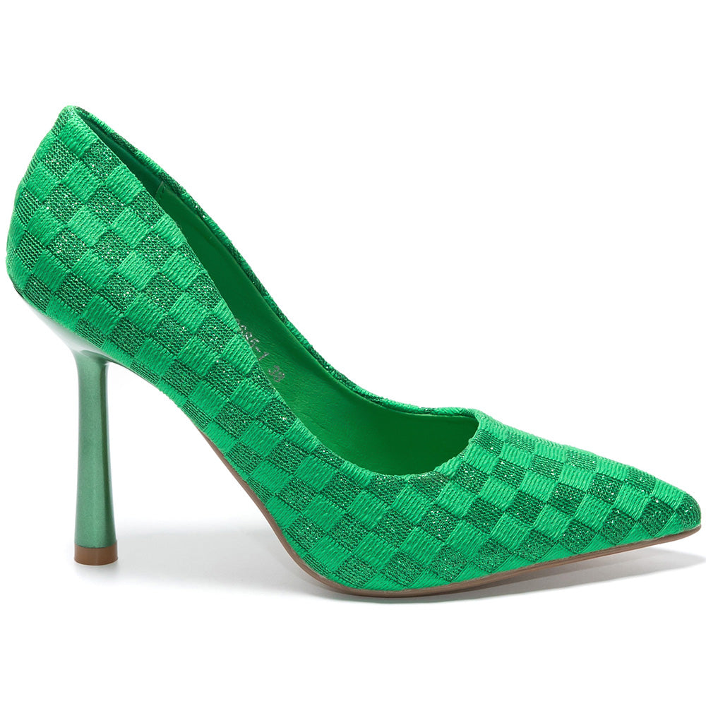 Дамски обувки Mirabella, Зелен 3