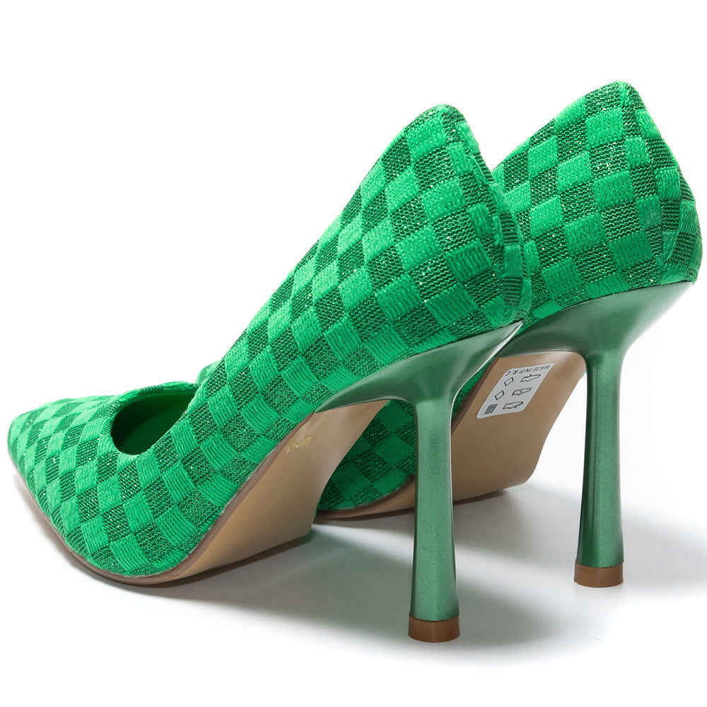 Дамски обувки Mirabella, Зелен 4
