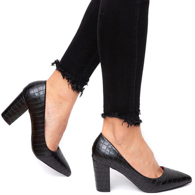 Дамски обувки Monne, Черен 1