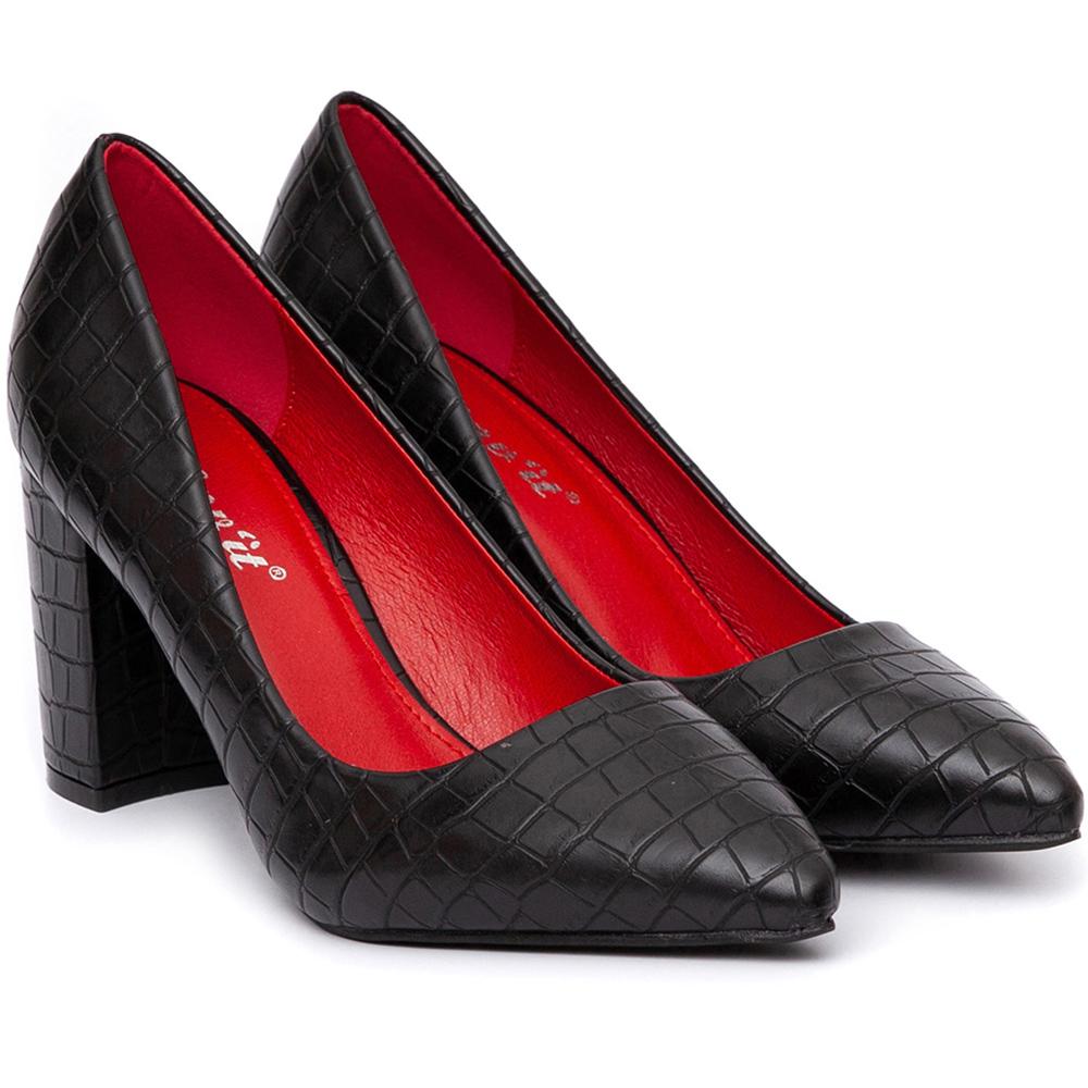 Дамски обувки Monne, Черен 2