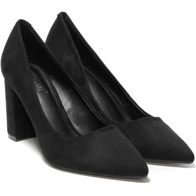 Дамски обувки Natalina, Черен 2