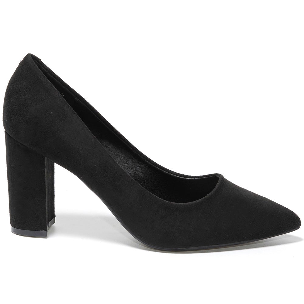 Дамски обувки Natalina, Черен 3