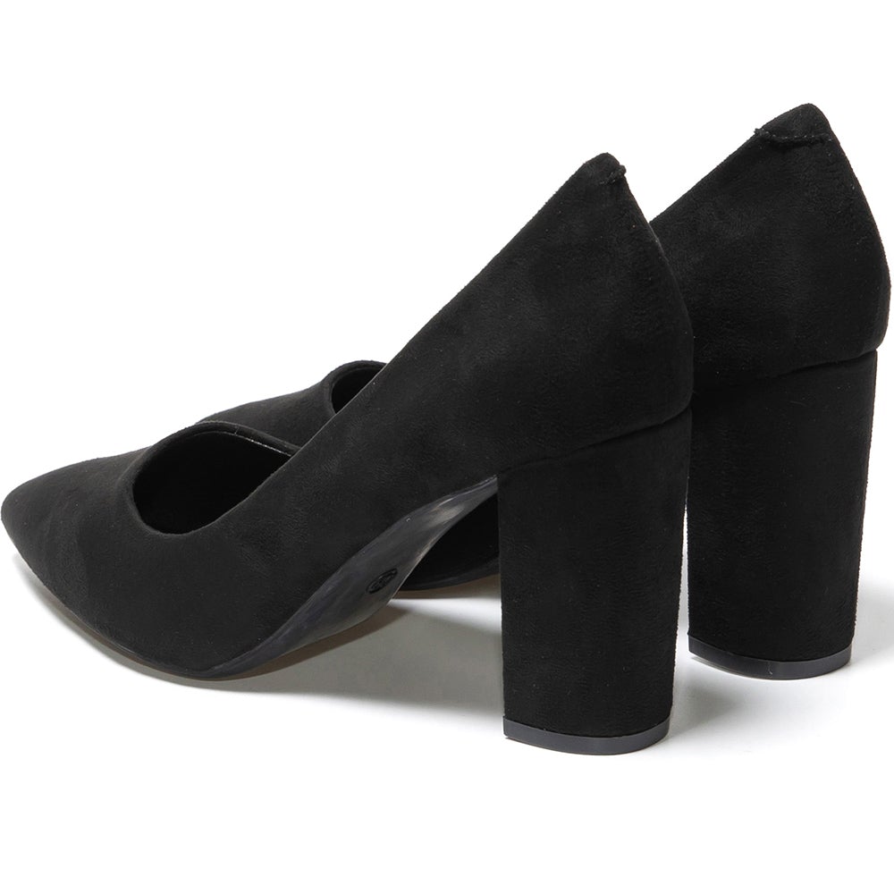 Дамски обувки Natalina, Черен 4