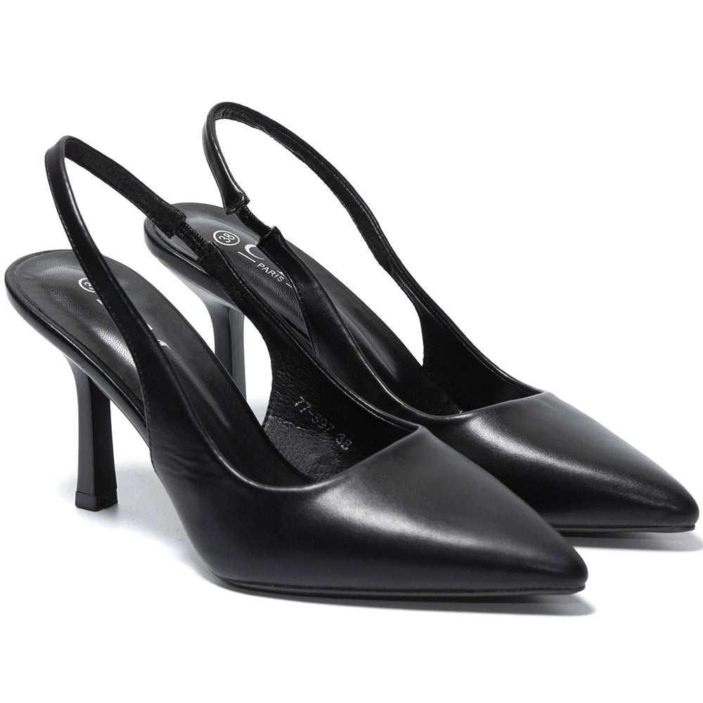 Дамски обувки Neola, Черен 2