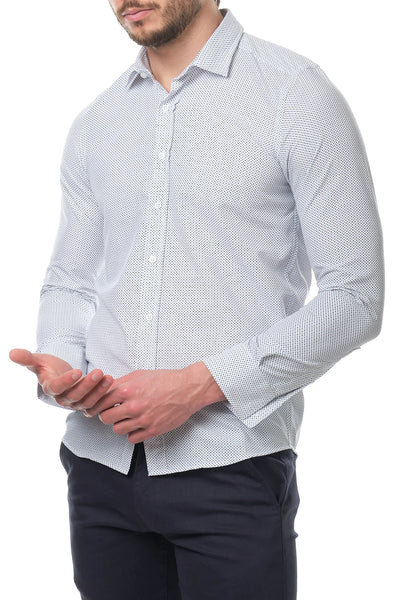 Мъжка риза Nigel, Бял 1