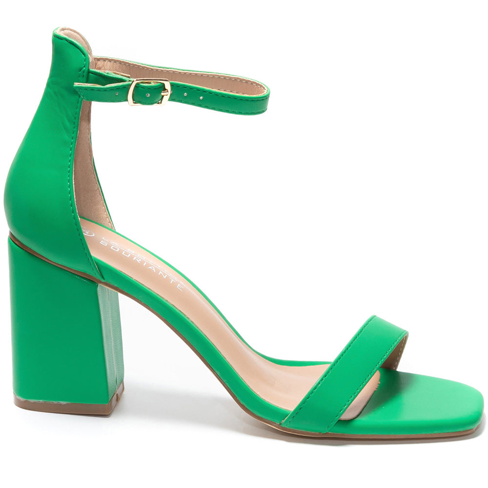 Дамски сандали Onella, Зелен 3