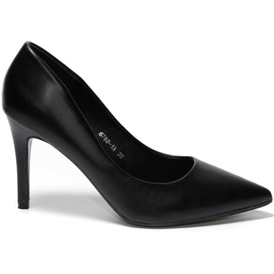 Дамски обувки Orabella, Черен 3