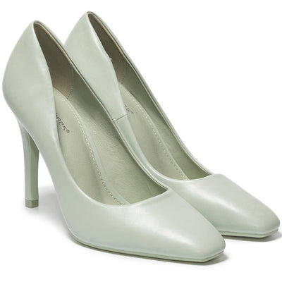Дамски обувки Oriana, Зелен 2