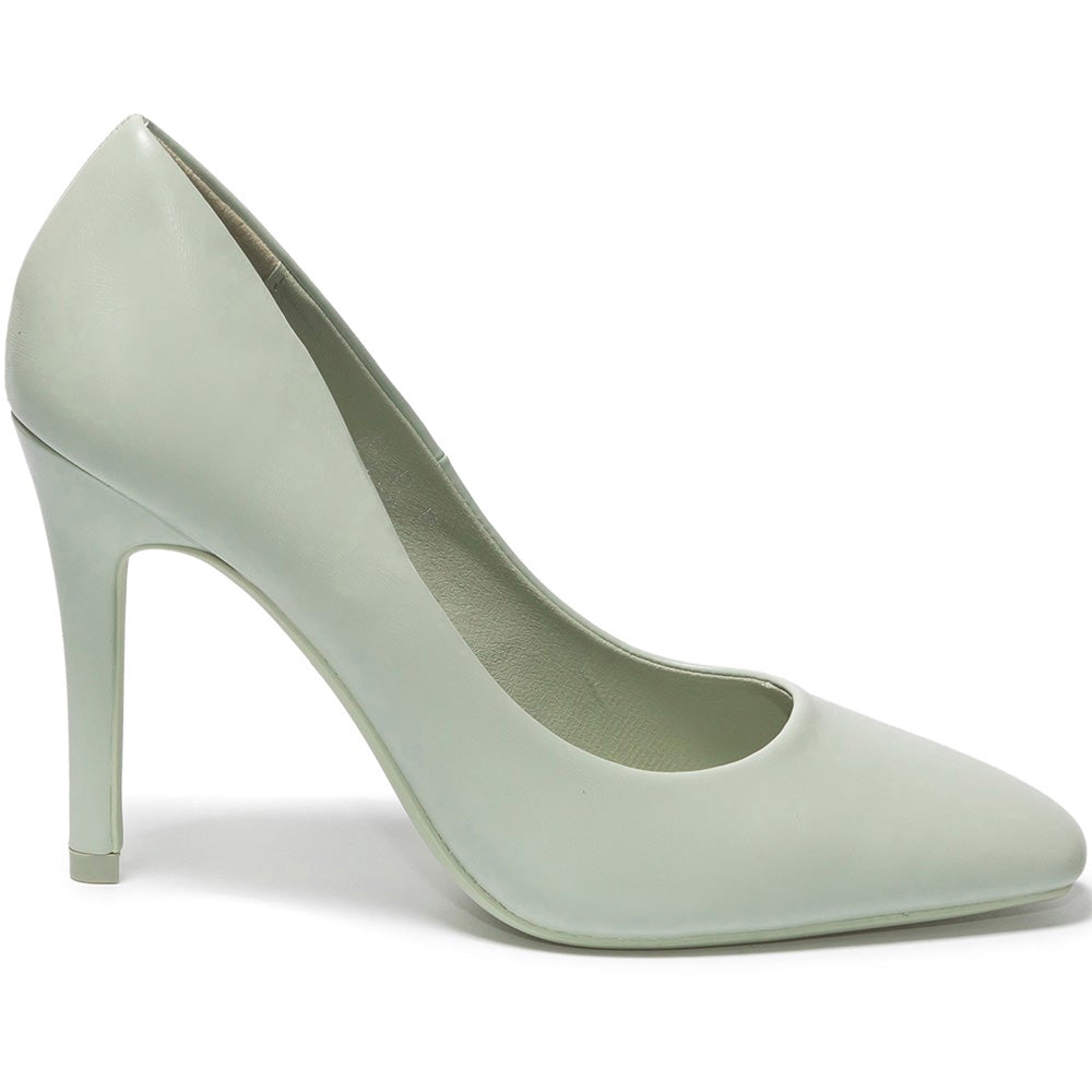 Дамски обувки Oriana, Зелен 3