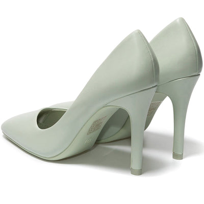 Дамски обувки Oriana, Зелен 4