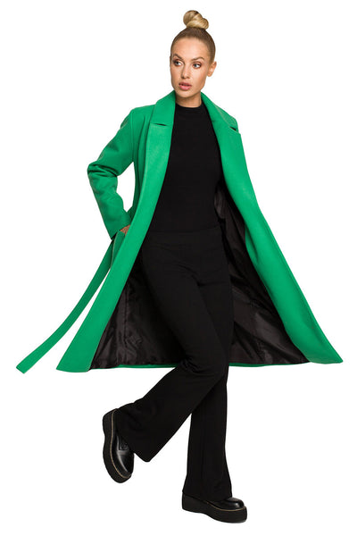 Дамско палто Polymnia, Зелен 3