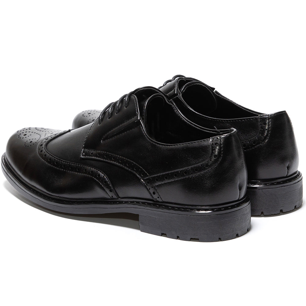 Мъжки обувки Anthony, Черен 3