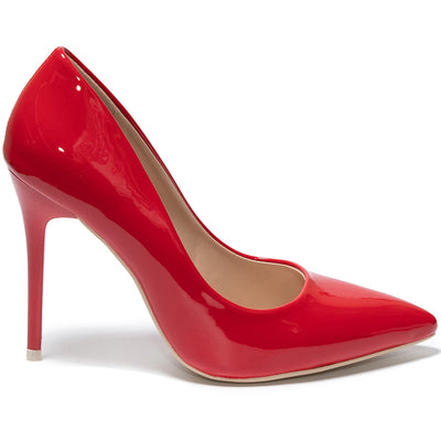 Дамски обувки Anitta, Червен 3