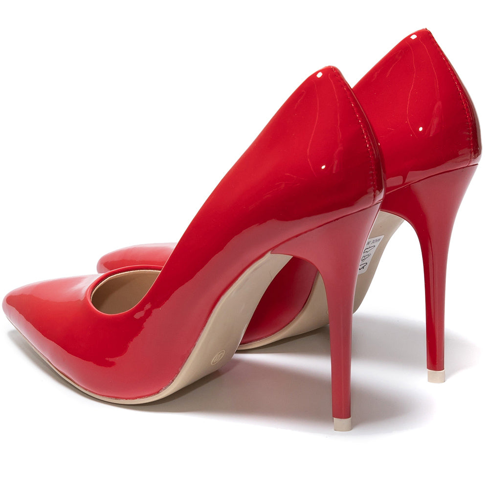 Дамски обувки Anitta, Червен 4