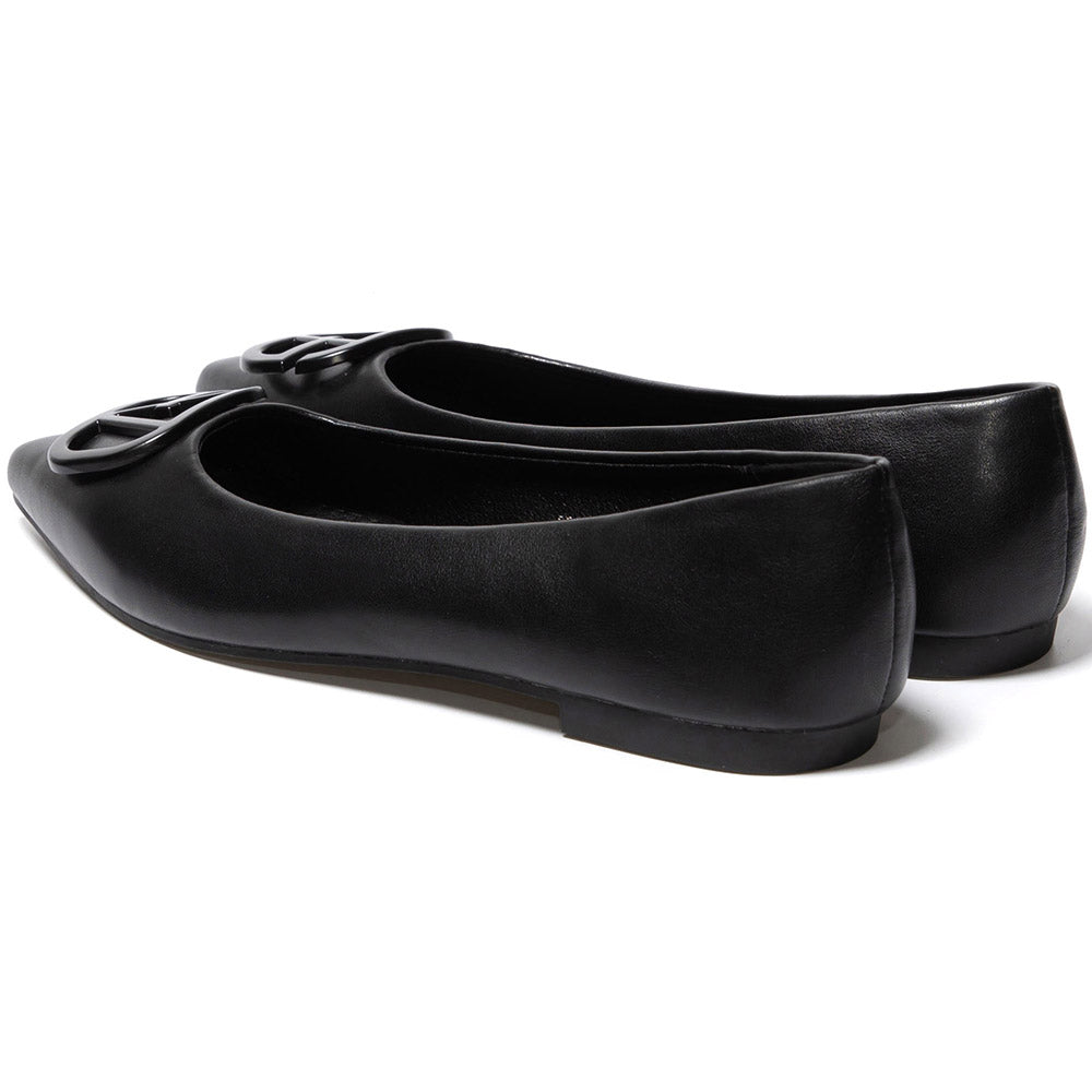 Дамски обувки Bernarda, Черен 4