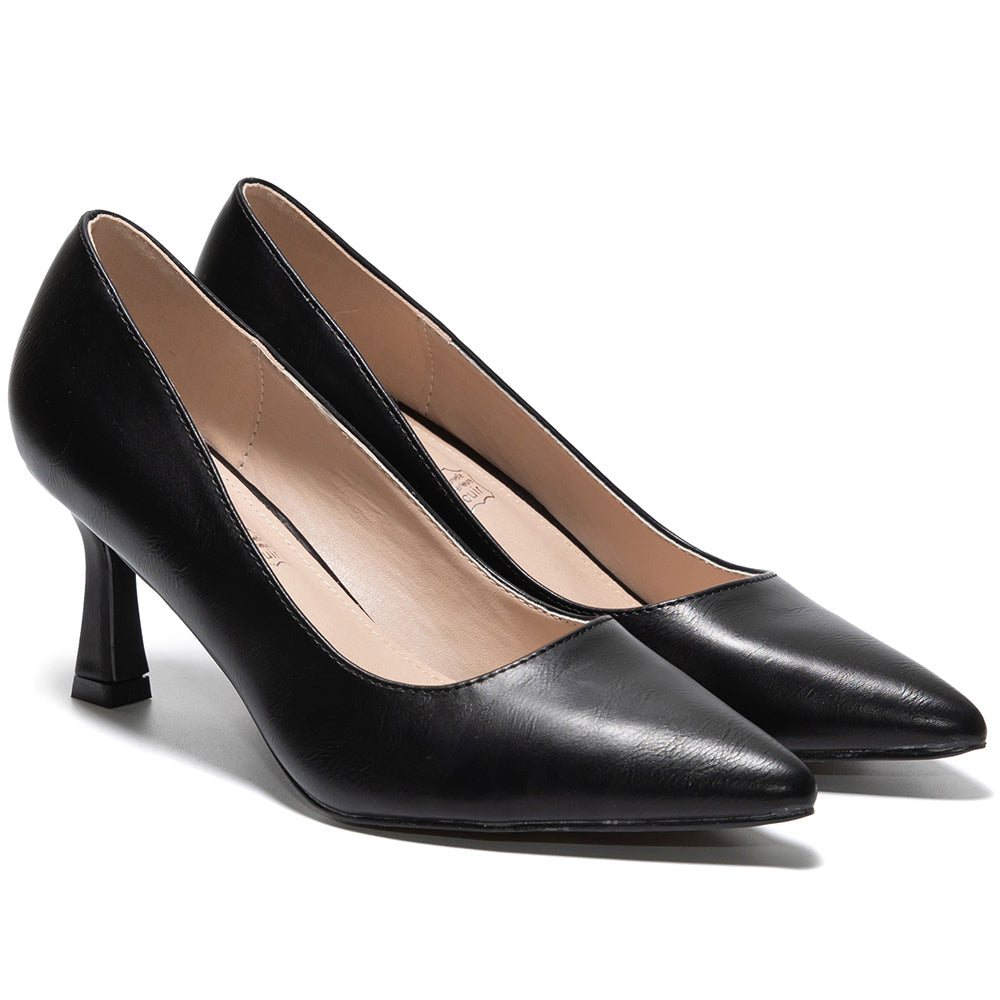 Дамски обувки Carlotta, Черен 2