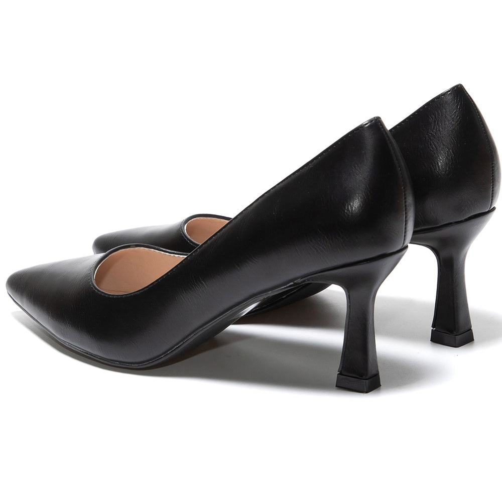 Дамски обувки Carlotta, Черен 4