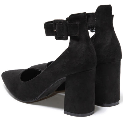 Дамски обувки Christina, Черен 4