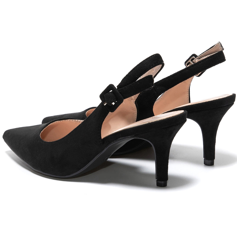 Дамски обувки Constanza, Черен 4
