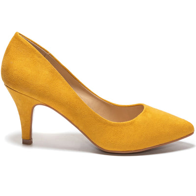Дамски обувки Dafni, Жълт 3