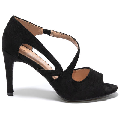 Дамски обувки Elida, Черен 3