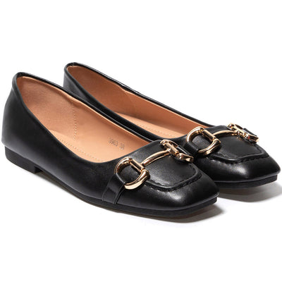 Дамски обувки Gervasia, Черен 2