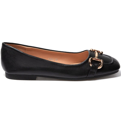 Дамски обувки Gervasia, Черен 3