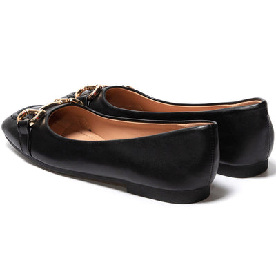Дамски обувки Gervasia, Черен 4