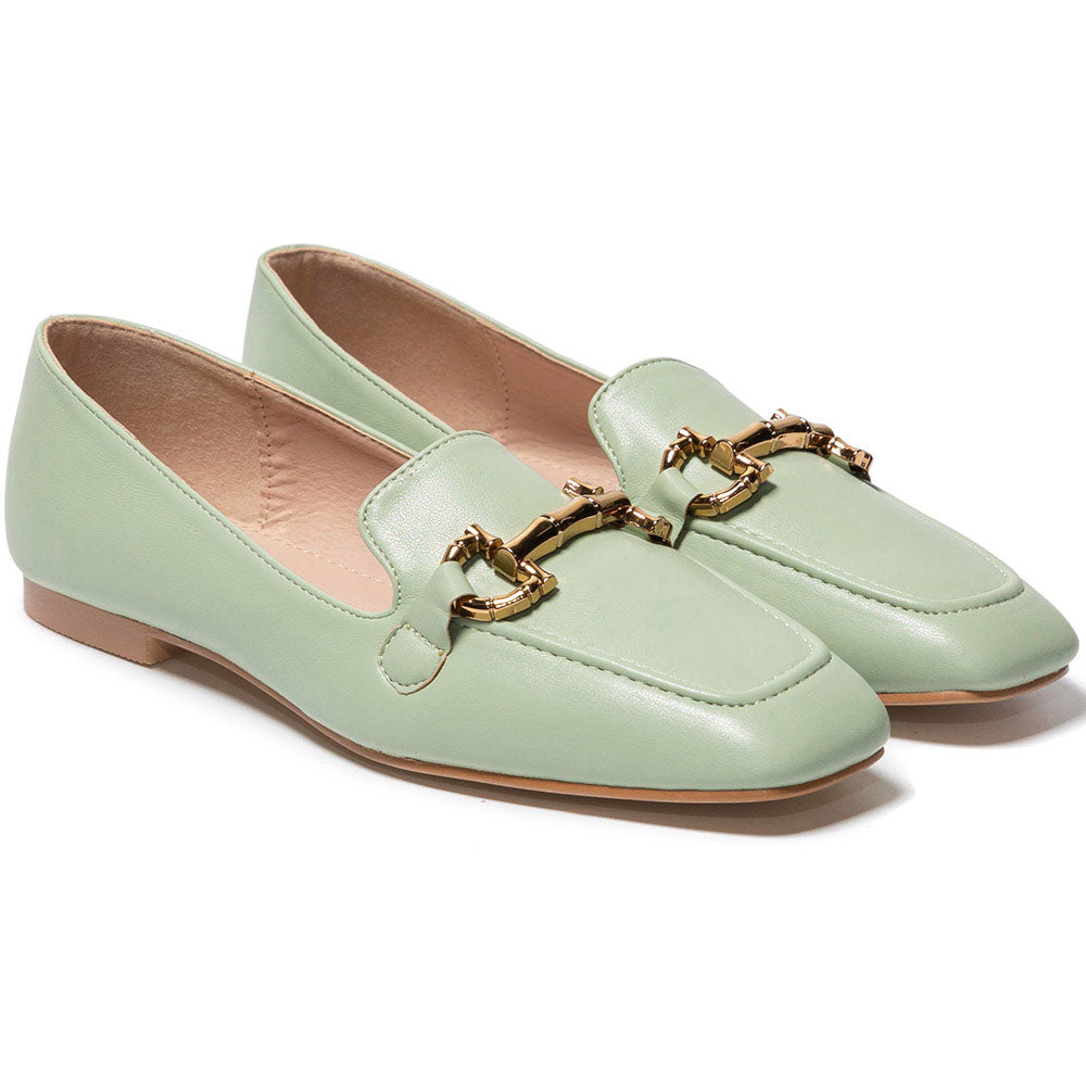 Дамски обувки Giustina, Зелен 2