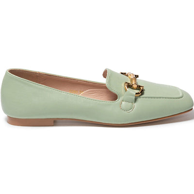 Дамски обувки Giustina, Зелен 3