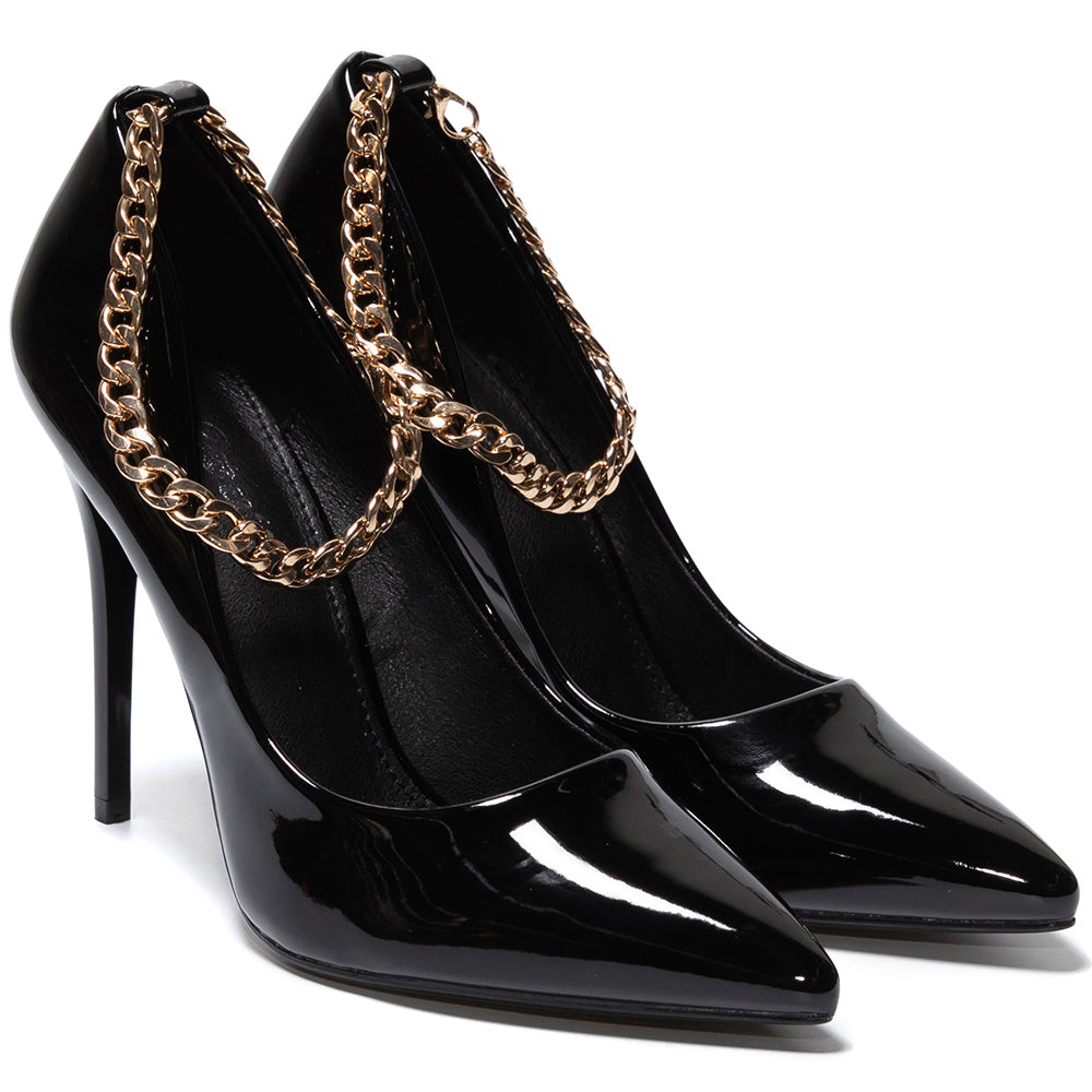 Дамски обувки Lucrezia, Черен 2