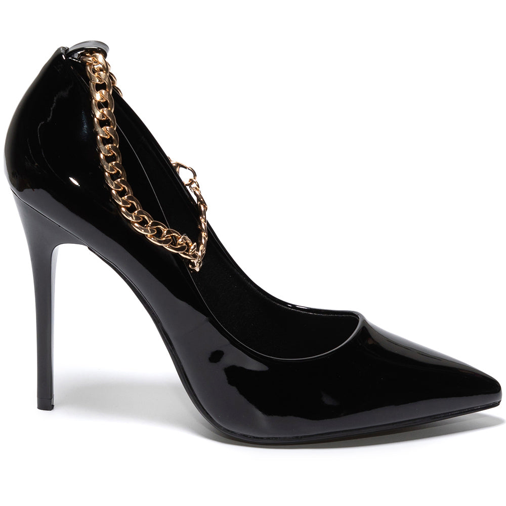 Дамски обувки Lucrezia, Черен 3