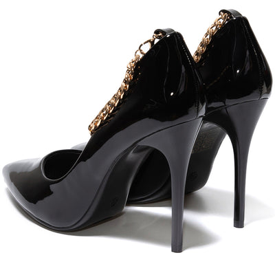 Дамски обувки Lucrezia, Черен 4