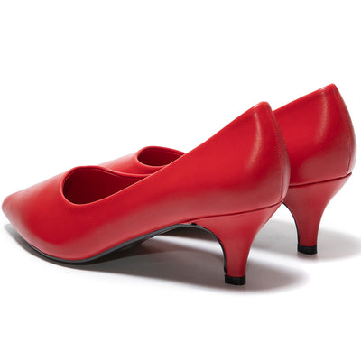 Дамски обувки Macha, Червен 4