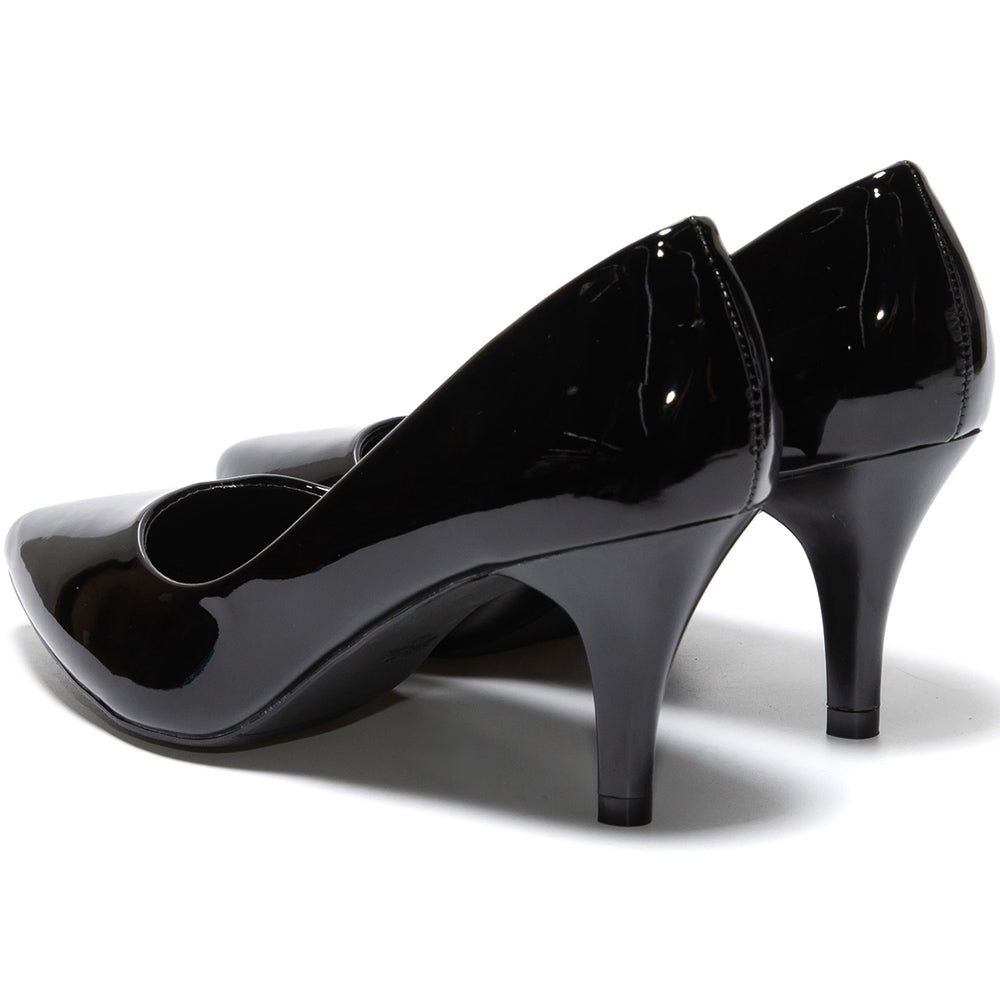 Дамски обувки Marietta, Черен 4